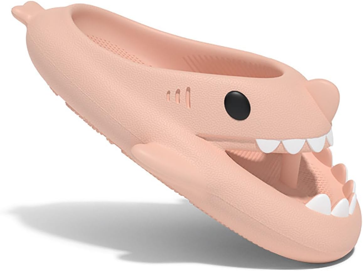 Шлепанцы Zureto Shark, оригинальные шлепанцы Shark для взрослых, тапочки с мультяшной акулой Cloud Shark для женщин и мужчин, розовый
Шлепанцы Zureto Shark, оригинальные шлепанцы Shark для взрослых, тапочки с мультяшной акулой Cloud Shark для женщин и мужчин, розовый