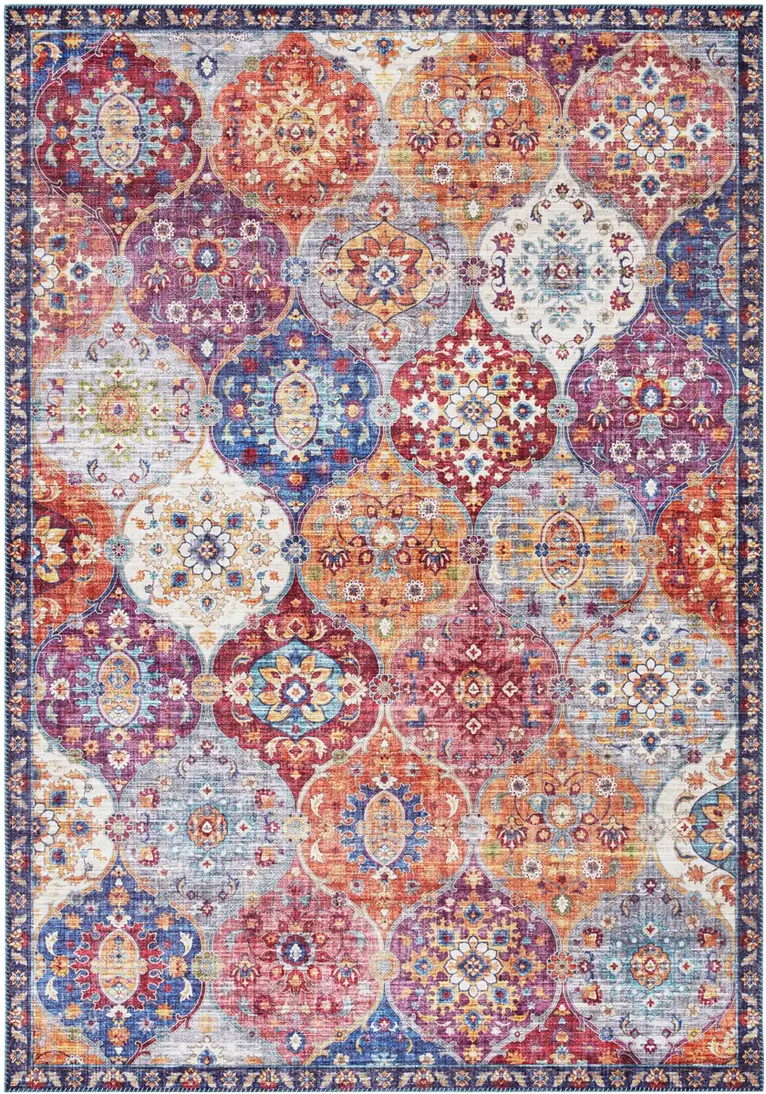 ELLE DECORATION ковер "Kashmir Ghom", прямоугольный, восточный, восточный, короткий ворс, винтаж, гостиная, спальня 80х150 см, цвет multi
ELLE DECORATION ковер "Kashmir Ghom", прямоугольный, восточный, восточный, короткий ворс, винтаж, гостиная, спальня 80х150 см, цвет multi