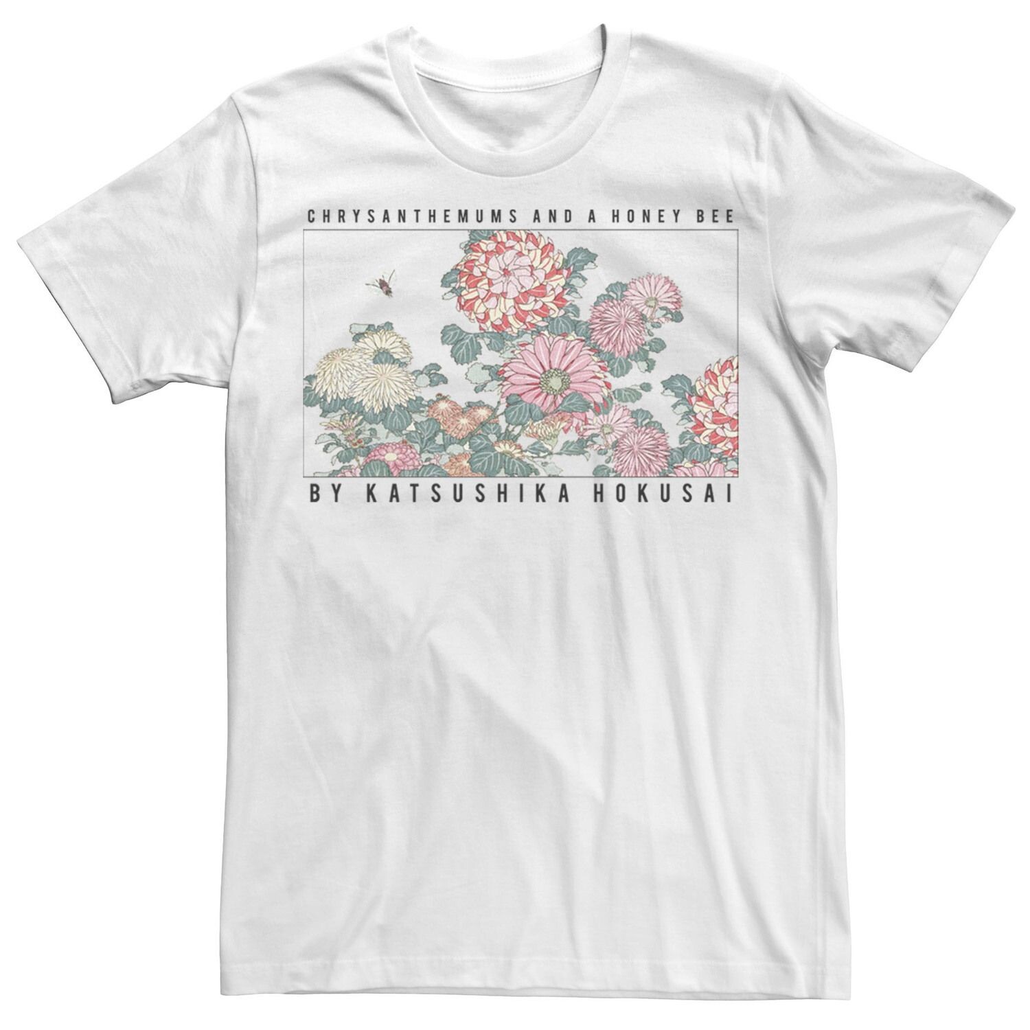 Мужская футболка с цветочным принтом Fifth Sun Hokusai Bee Licensed Character
Мужская футболка с цветочным принтом Fifth Sun Hokusai Bee Licensed Character