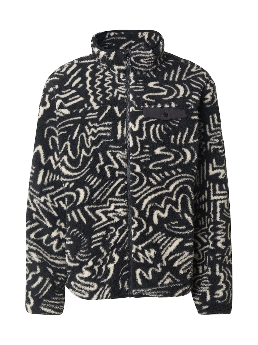 Флисовая куртка классического кроя Iriedaily Insaneia, черный
Флисовая куртка классического кроя Iriedaily Insaneia, черный