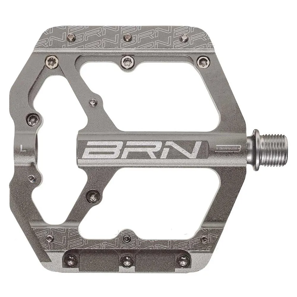 Педали Brn Mizar, серебряный
Педали Brn Mizar, серебряный