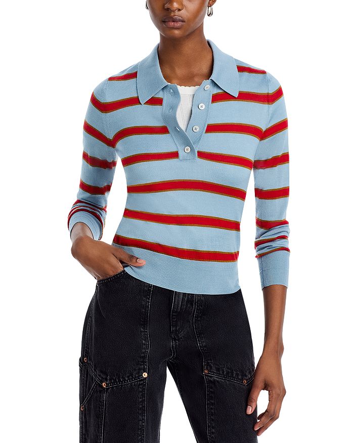 Мемфис — длинный рукав, поло свитер RE/DONE, синий
Мемфис — длинный рукав, поло свитер RE/DONE, синий