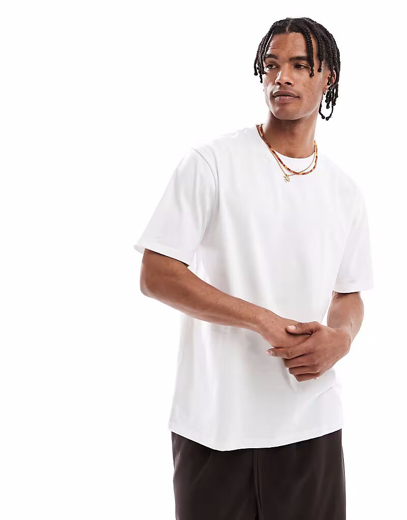 Футболка свободного кроя из хлопка Threadbare 220 GSM белого цвета
Футболка свободного кроя из хлопка Threadbare 220 GSM белого цвета