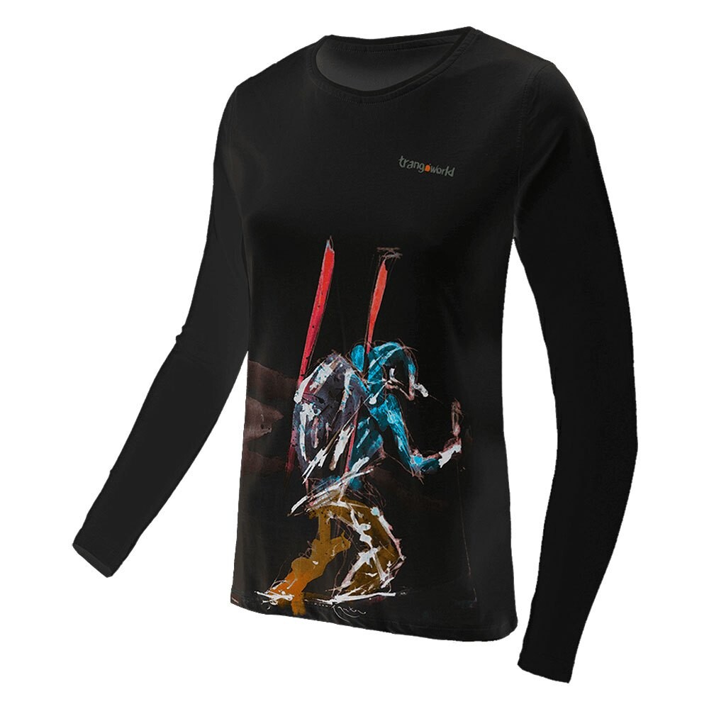 Футболка с длинным рукавом Trangoworld The Lonely, серый
Футболка с длинным рукавом Trangoworld The Lonely, серый