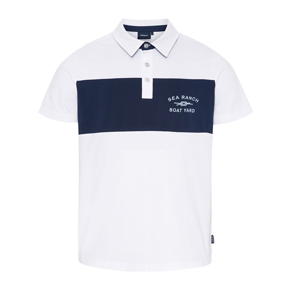 Поло с коротким рукавом Sea Ranch Pelle, белый
Поло с коротким рукавом Sea Ranch Pelle, белый