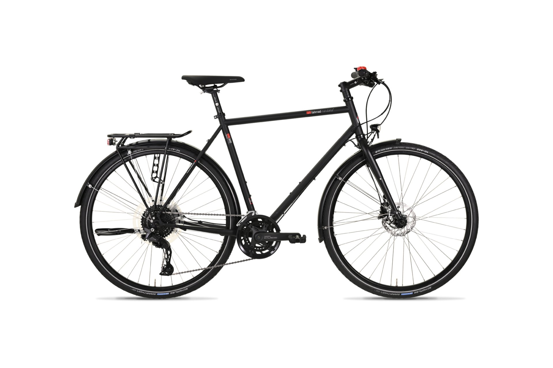 Трекинговый велосипед Vsf Fahrradmanufaktur T-500 cues - 28 дюймов - diamant - 2026, schwarz | ebony matt
Трекинговый велосипед Vsf Fahrradmanufaktur T-500 cues - 28 дюймов - diamant - 2026, schwarz | ebony matt