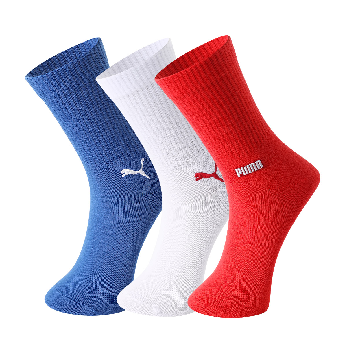 Гольфы унисекс набор из 3 пар PUMA, 005 Синий/Фиолетовый/Бежевый (3 шт)
Гольфы унисекс набор из 3 пар PUMA, 005 Синий/Фиолетовый/Бежевый (3 шт)