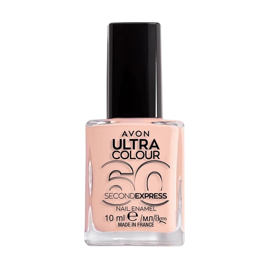 Лак для ногтей Avon Ultra Colour 60 Second Express - Nude Secret - 10 мл
Лак для ногтей Avon Ultra Colour 60 Second Express - Nude Secret - 10 мл