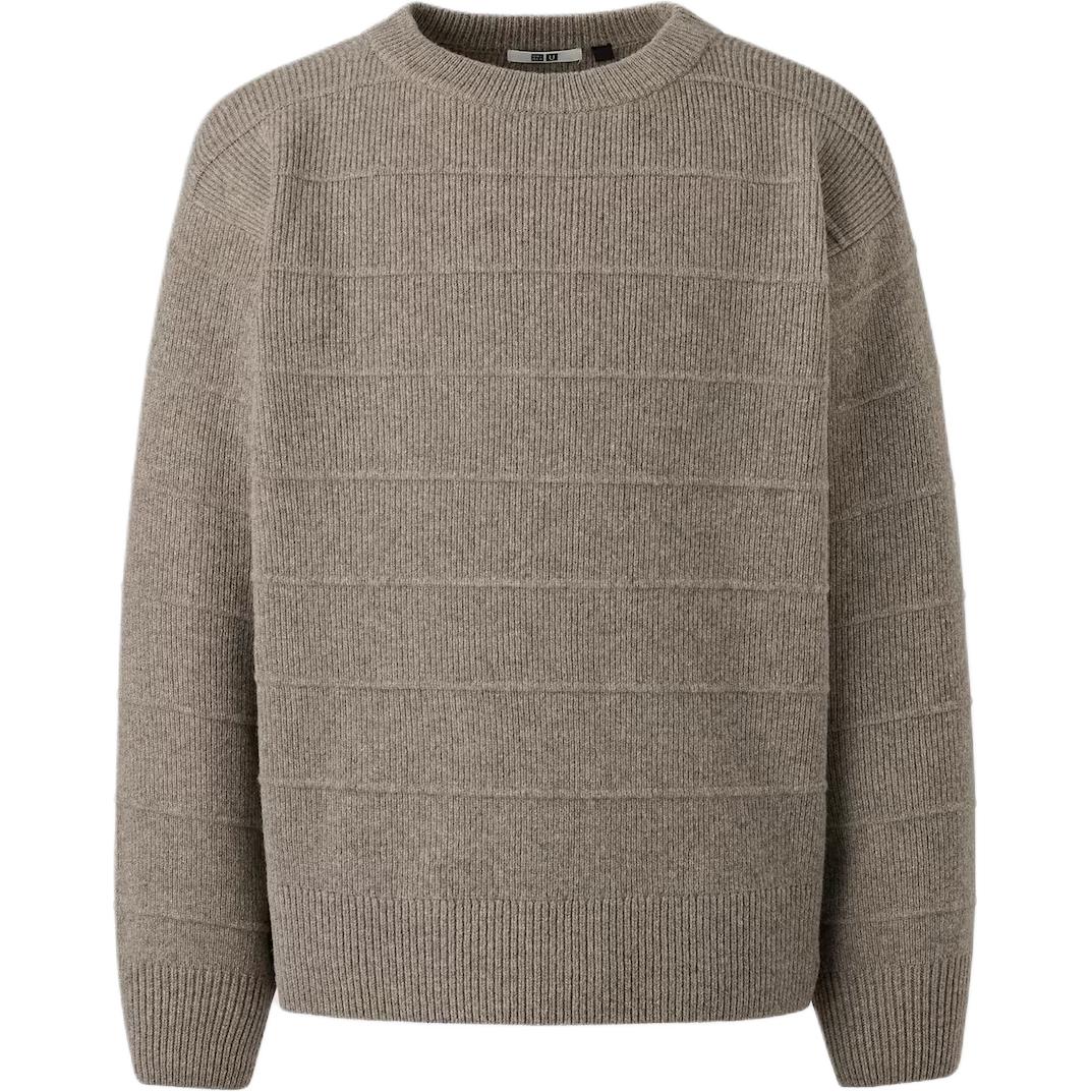 Свитер U Collection FW25 мужской UNIQLO, хаки
Свитер U Collection FW25 мужской UNIQLO, хаки