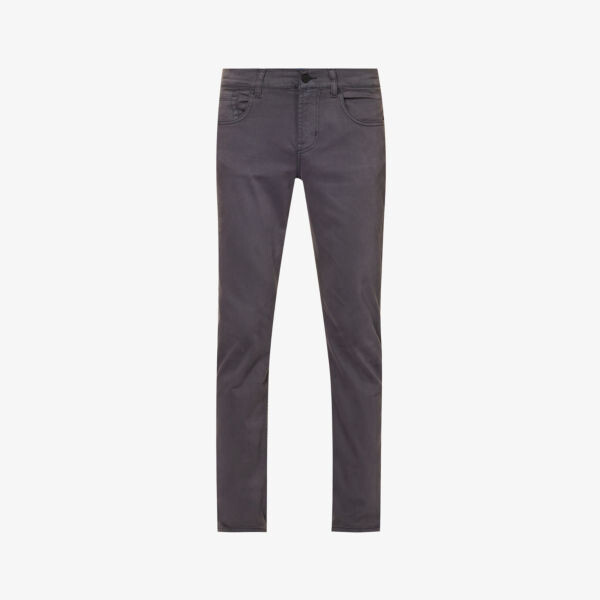 Джинсы прямого кроя из эластичного денима с фирменной нашивкой и петлями для ремня 7 For All Mankind, серый
Джинсы прямого кроя из эластичного денима с фирменной нашивкой и петлями для ремня 7 For All Mankind, серый