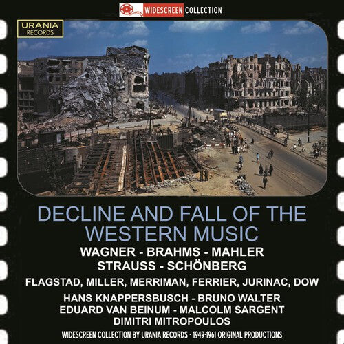 CD диск Wagner / BBC So / Sargent, Malcolm: Decline & Fall of the Western Music
CD диск Wagner / BBC So / Sargent, Malcolm: Decline & Fall of the Western Music