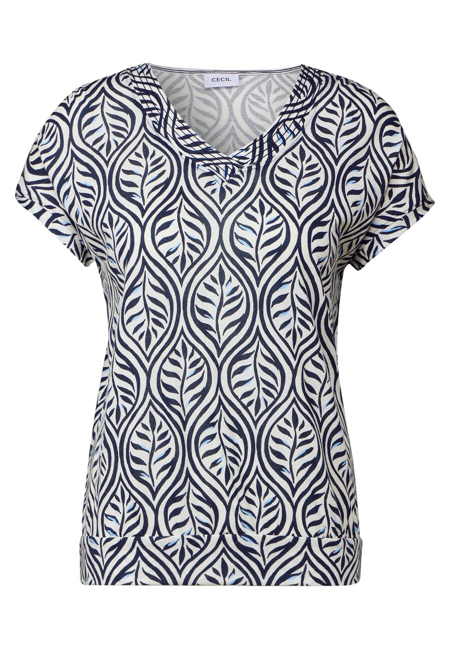 Рубашка CECIL, Night Blue/Light Blue
Рубашка CECIL, Night Blue/Light Blue