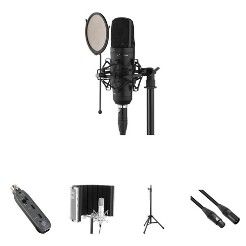 Набор для записи вокала Senal SC-550X с интерфейсом, Отражающим фильтром, подставкой и кабелем
Набор для записи вокала Senal SC-550X с интерфейсом, Отражающим фильтром, подставкой и кабелем