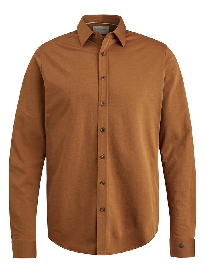 Рубашка CAST IRON, светло-коричневый
Рубашка CAST IRON, светло-коричневый