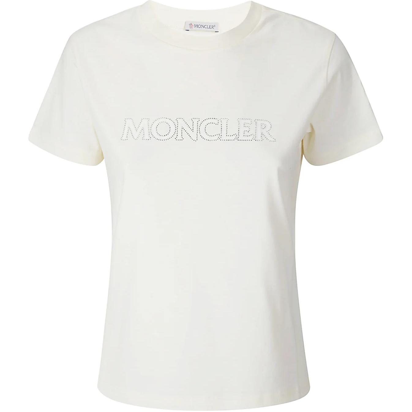 Футболка с логотипом Moncler, белый
Футболка с логотипом Moncler, белый