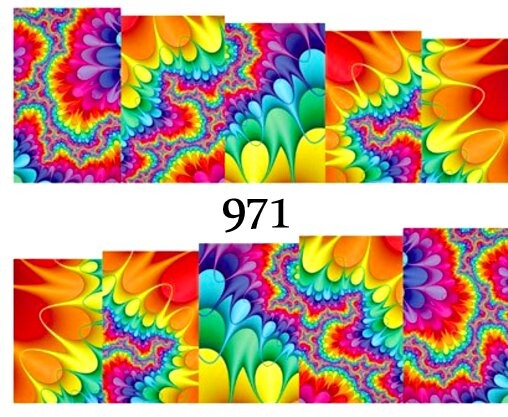 Водные наклейки для ногтей - №971, Raisin
Водные наклейки для ногтей - №971, Raisin