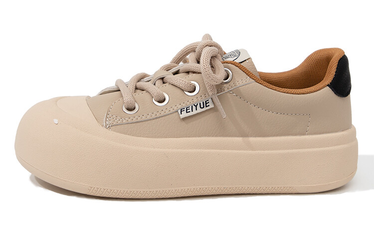 Кеды, скейтборд обувь женская низкая бежевая Feiyue
Кеды, скейтборд обувь женская низкая бежевая Feiyue
