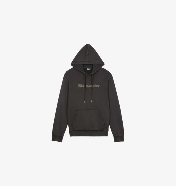 Толстовка с капюшоном из хлопкового трикотажа с фирменным принтом The Kooples, черный
Толстовка с капюшоном из хлопкового трикотажа с фирменным принтом The Kooples, черный