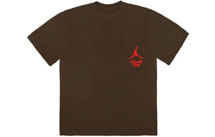 Travis Scott Футболка унисекс с Трэвисом Скоттом, Коричневый
Travis Scott Футболка унисекс с Трэвисом Скоттом, Коричневый