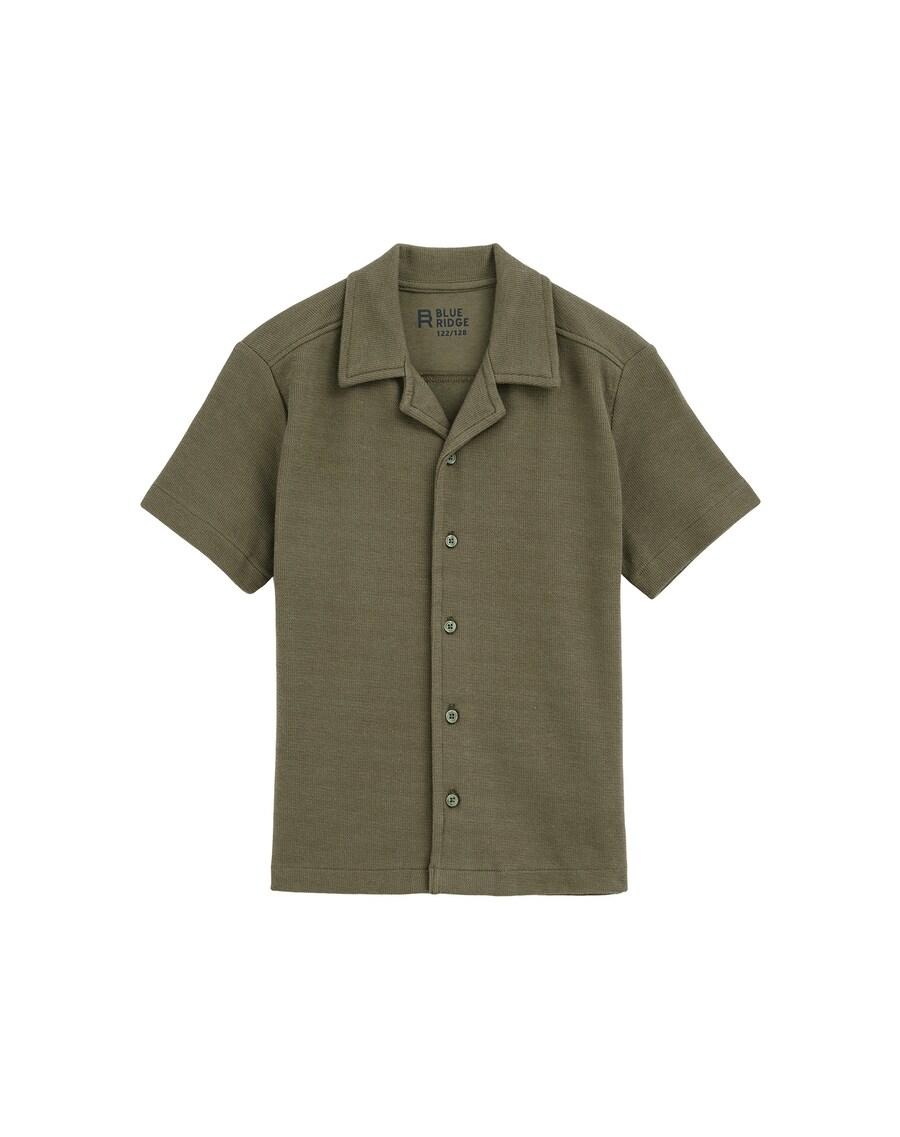 Рубашка на пуговицах классического кроя WE Fashion, оливковый
Рубашка на пуговицах классического кроя WE Fashion, оливковый