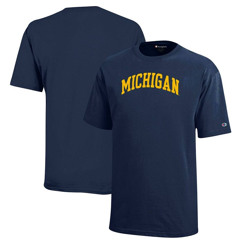 Футболка «Юный чемпион» Navy Michigan Wolverines Team Arch Champion, цвет Mic Navy
Футболка «Юный чемпион» Navy Michigan Wolverines Team Arch Champion, цвет Mic Navy
