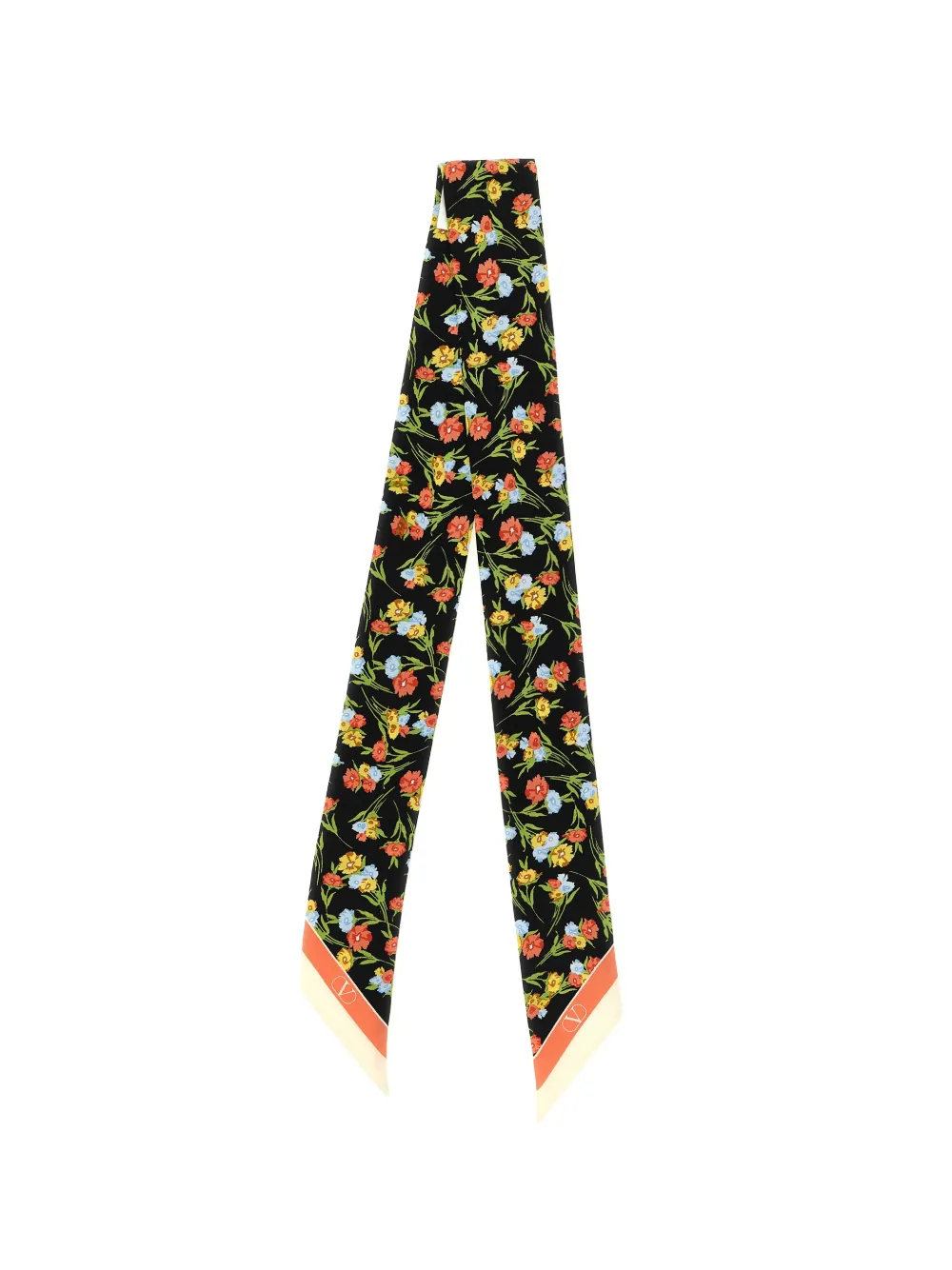 Платок с принтом "Гвоздика" Apres l'hiver Valentino Garavani, черный
Платок с принтом "Гвоздика" Apres l'hiver Valentino Garavani, черный