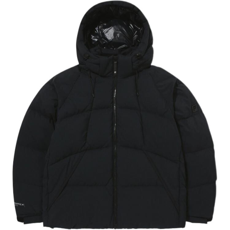 Flow Пуховики и пальто унисекс черный Fila
Flow Пуховики и пальто унисекс черный Fila