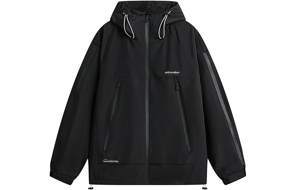 GOLFCROSS Куртка Unisex, Black 
GOLFCROSS Куртка Unisex, Black