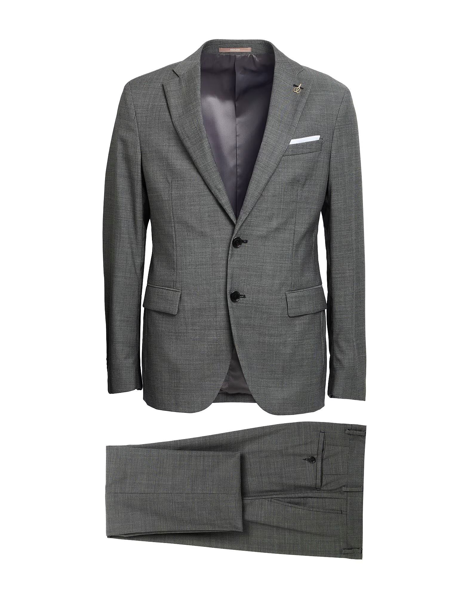 Костюм Paoloni, угольно-серый
Костюм Paoloni, угольно-серый