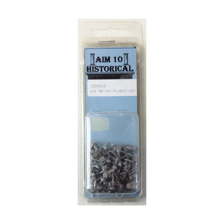 Пехота в шляпах с одеялами наступает, Armies in Miniature - American Civil War (10mm)
Пехота в шляпах с одеялами наступает, Armies in Miniature - American Civil War (10mm)