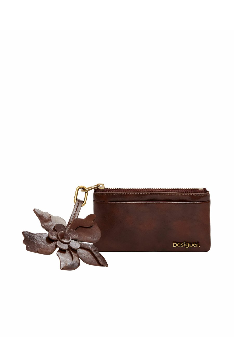 Кошелек Desigual Wallet, Brown
Кошелек Desigual Wallet, Brown