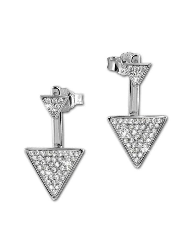 SilberDream Серьги-каффы из серебра 925 пробы, треугольные серьги-гвоздики
SilberDream Серьги-каффы из серебра 925 пробы, треугольные серьги-гвоздики