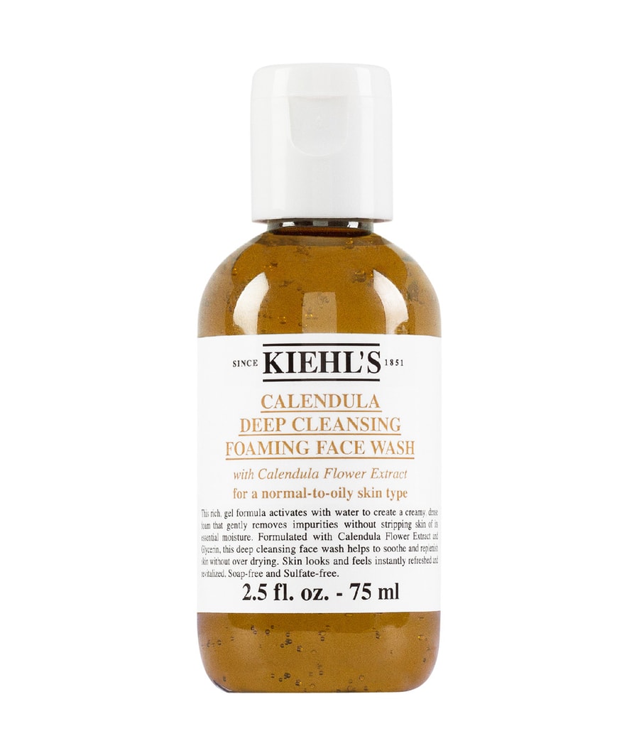Очищающий гель Kiehl's Calendula Deep Cleansing Foaming Face Wash, 75 ml
Очищающий гель Kiehl's Calendula Deep Cleansing Foaming Face Wash, 75 ml