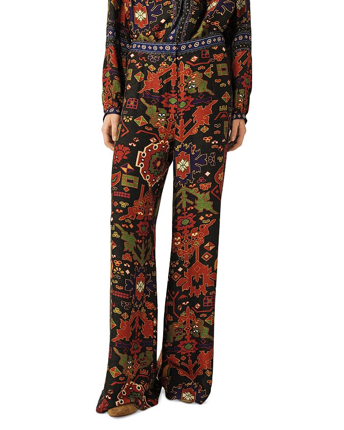 Широкие брюки Vlyde с принтом ba&sh, мультиколор
Широкие брюки Vlyde с принтом ba&sh, мультиколор