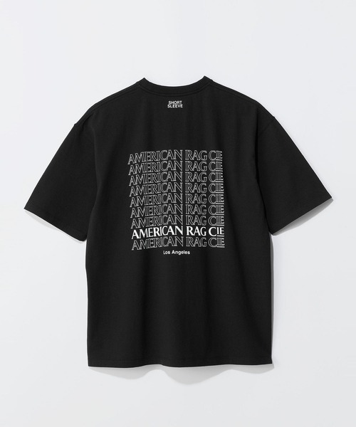 Футболка с повторяющимся логотипом, унисекс AMERICAN RAG CIE, черный
Футболка с повторяющимся логотипом, унисекс AMERICAN RAG CIE, черный