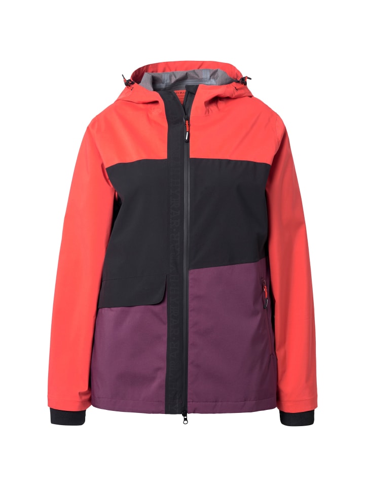 Функциональная куртка темно-вишневого цвета Ulla Popken
Функциональная куртка темно-вишневого цвета Ulla Popken