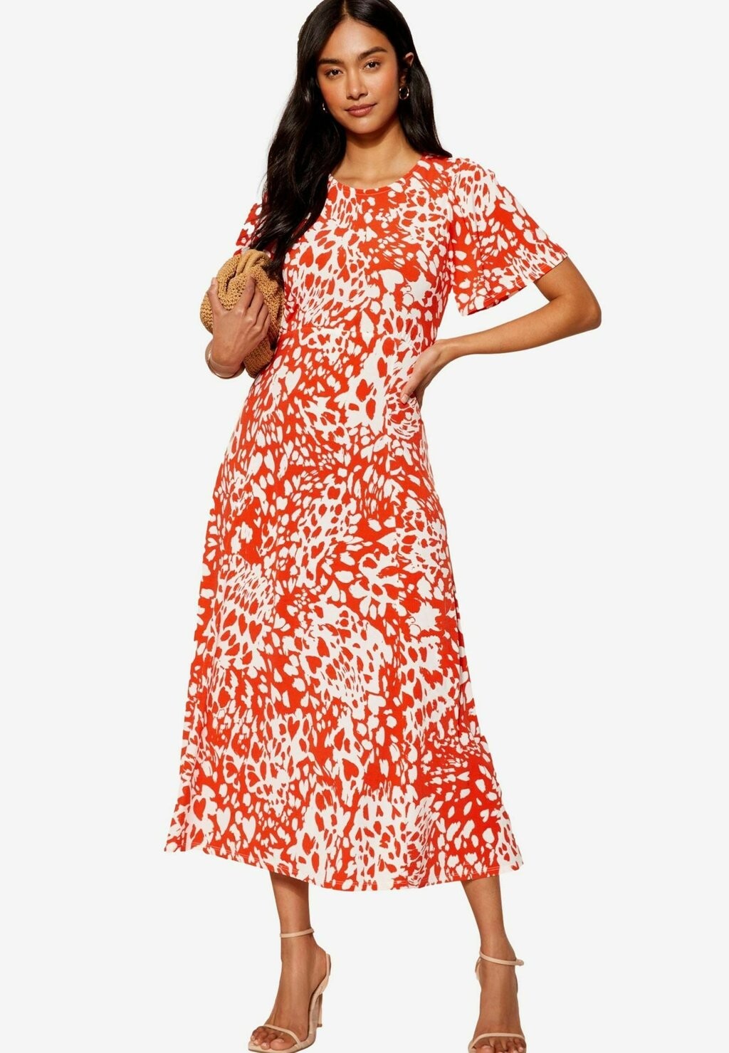 Дневное платье FLUTTER SLEEVE ROUND NECK REGULAR FIT Friends Like These, красный
Дневное платье FLUTTER SLEEVE ROUND NECK REGULAR FIT Friends Like These, красный