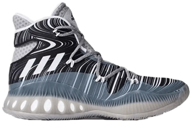 Кроссовки adidas Crazy Explosive, серый
Кроссовки adidas Crazy Explosive, серый