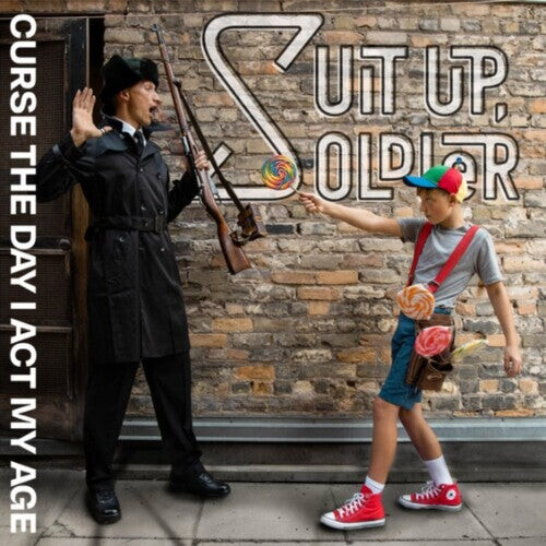 CD диск Suit Up Soldier: Curse The Day I Act My Age
CD диск Suit Up Soldier: Curse The Day I Act My Age