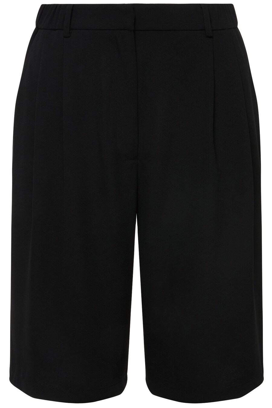 Свободные брюки со складками спереди Ulla Popken, черный
Свободные брюки со складками спереди Ulla Popken, черный