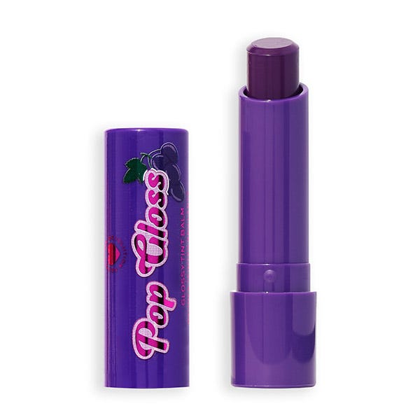 Бальзам для губ I HEART REVOLUTION Pop Gloss Balm, Grape Purple
Бальзам для губ I HEART REVOLUTION Pop Gloss Balm, Grape Purple