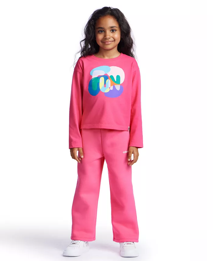 Широкие брюки Color Lab унисекс 2-10 Color Lab By Crayola, розовый
Широкие брюки Color Lab унисекс 2-10 Color Lab By Crayola, розовый