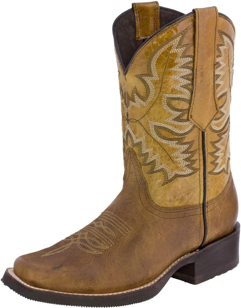 Мужские ковбойские сапоги Texas Legacy Honey Brown из западной кожи для родео и седла, с квадратным носком
Мужские ковбойские сапоги Texas Legacy Honey Brown из западной кожи для родео и седла, с квадратным носком