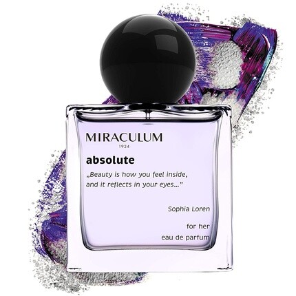 Miraculum 1924 Miraculum Absolute Eau De Parfum For Women 50ml - Fragrant Notes Of Raspberry, Grapefruit, Pink Pepper, Grey Amber
Miraculum 1924 Miraculum Absolute Eau De Parfum For Women 50ml - Fragrant Notes Of Raspberry, Grapefruit, Pink Pepper, Grey Amber