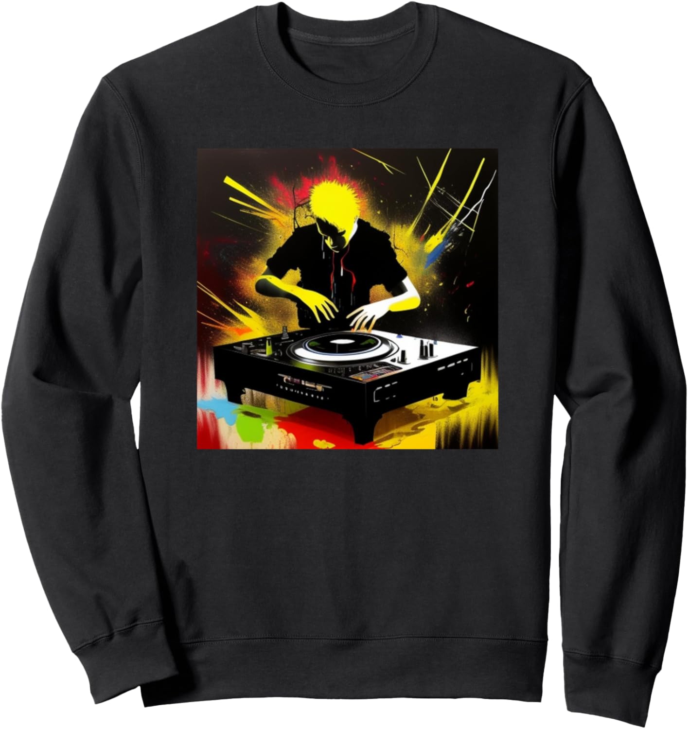 Футболка с изображением силуэта диджея и разноцветным проигрывателем Dj Turntable Discjockey Men Women Kids | Boys Gift
Футболка с изображением силуэта диджея и разноцветным проигрывателем Dj Turntable Discjockey Men Women Kids | Boys Gift