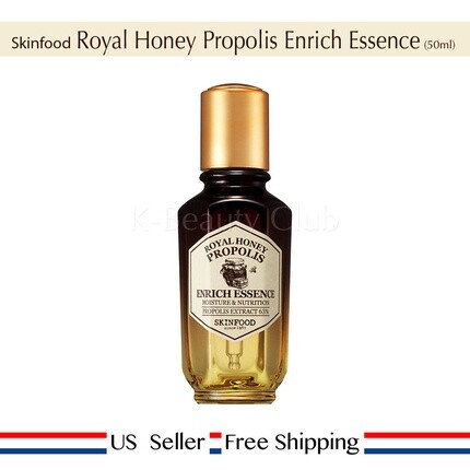 Skinfood Royal Honey Propolis Enrich Essence 50 мл - продавец из США Skin Food
Skinfood Royal Honey Propolis Enrich Essence 50 мл - продавец из США Skin Food