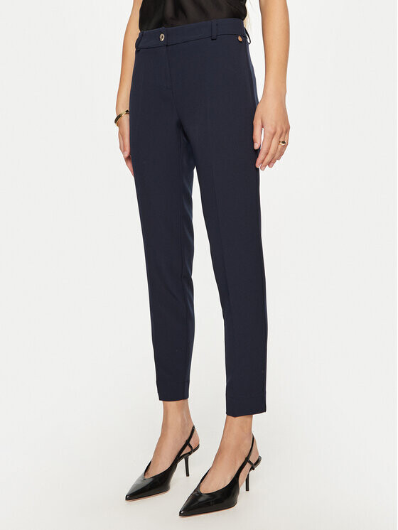 Тканевые брюки стандартного кроя Maryley, синий
Тканевые брюки стандартного кроя Maryley, синий