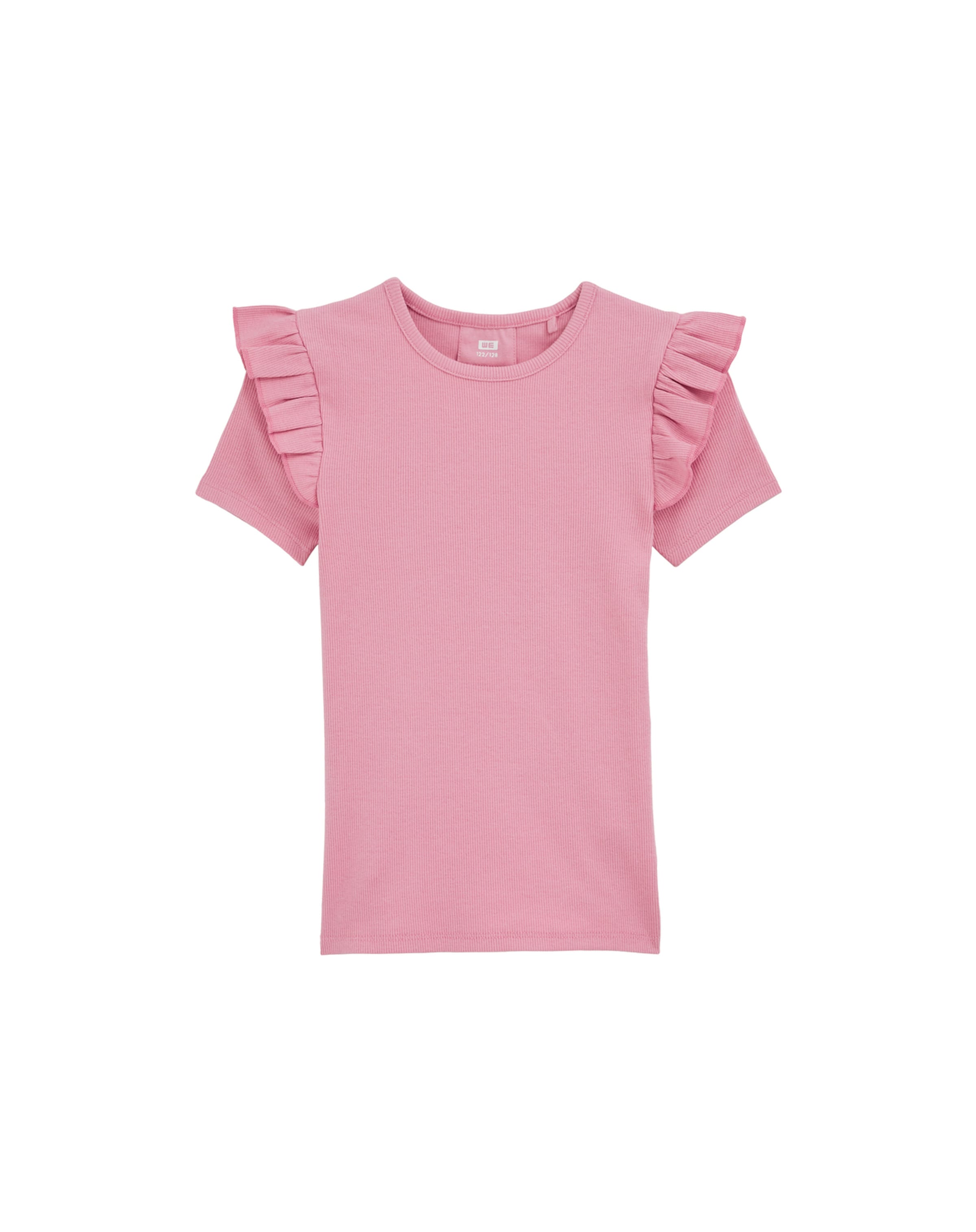 WE Fashion Футболка 'Meisjes' в светло-розовом цвете
WE Fashion Футболка 'Meisjes' в светло-розовом цвете