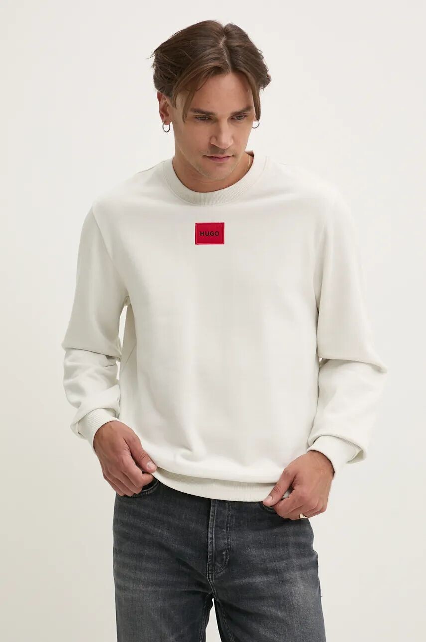 Толстовка HUGO из хлопка, бежевый
Толстовка HUGO из хлопка, бежевый