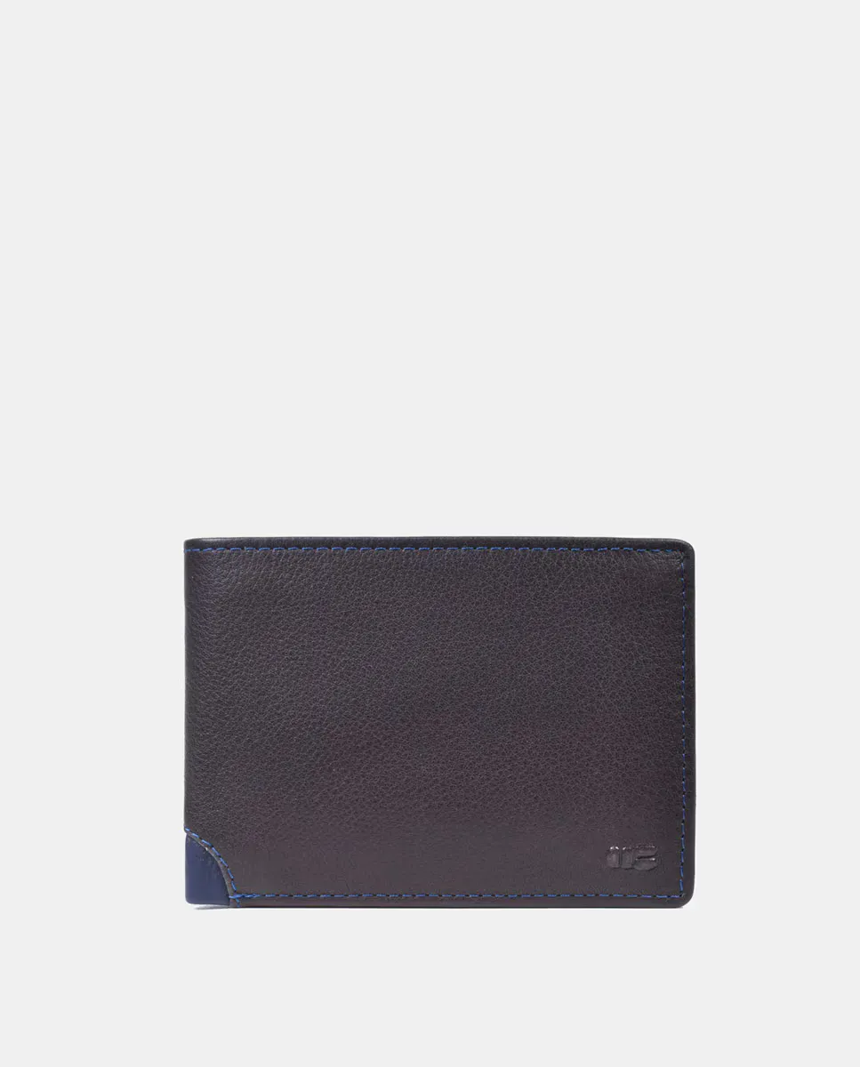 Кошелек мужской Miguel Bellido, коричневый
Кошелек мужской Miguel Bellido, коричневый